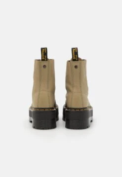 Dr. Martens 1460 Pascal Max - Bottines À Plateau - Pale Olive Pisa -Dr. Martens Soldes Boutique 7903a34e5fd4470dbae0d4c3e53fb862