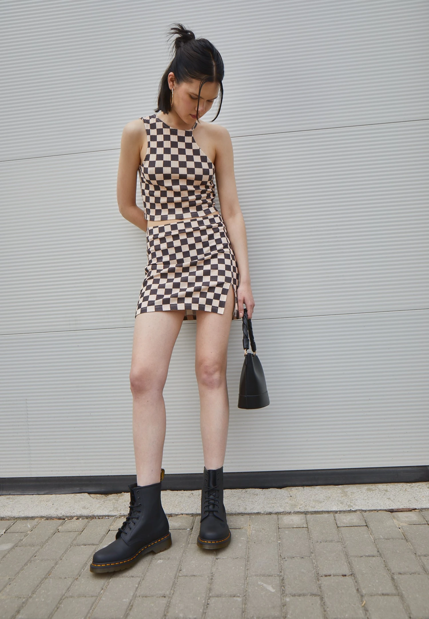 Dr. Martens 1460 Vonda Mono - Bottines À Lacets - Black 6 Dr. Martens 1460 Vonda Mono - Bottines À Lacets - Black – Image 4