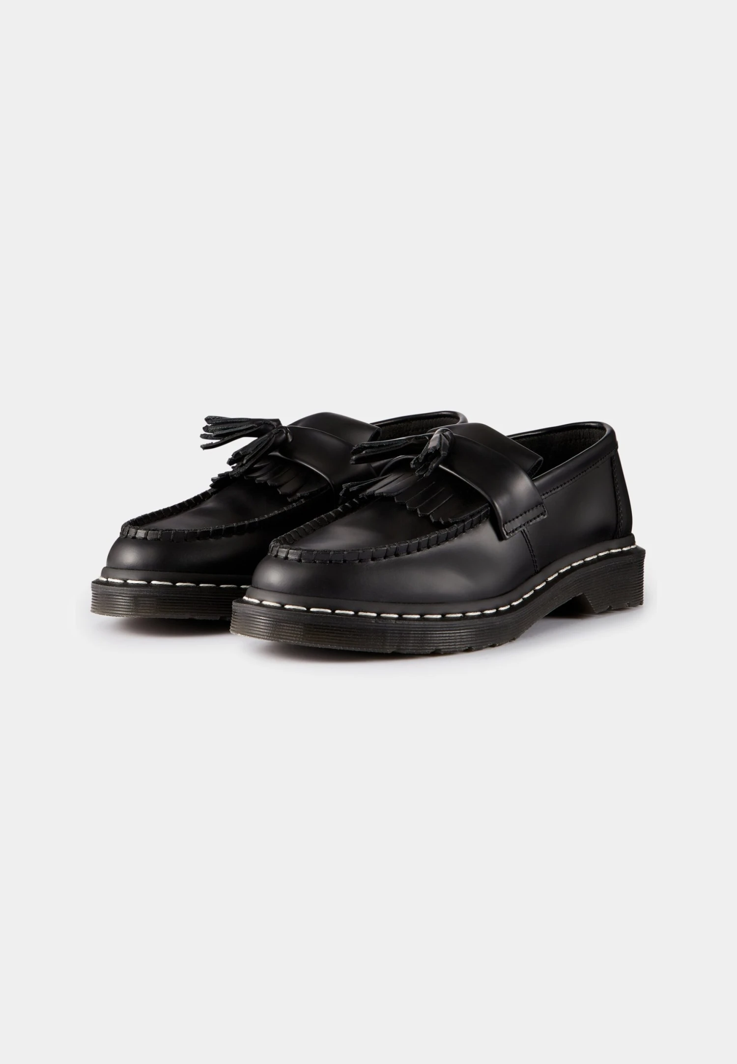 Dr. Martens Adrian Unisex - Mocassins - Black Smooth 6 Dr. Martens Adrian Unisex - Mocassins - Black Smooth – Image 4