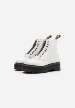 Dr. Martens Sinclair - Bottines À Plateau - White Aunt Sally -Dr. Martens Soldes Boutique 7a6a35e3eb71435a9beb7a3cc25ae7f6