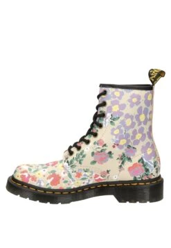 Dr. Martens Bottines À Lacets - Beige -Dr. Martens Soldes Boutique 7bdeef151c874d049383ca0eca181a1a