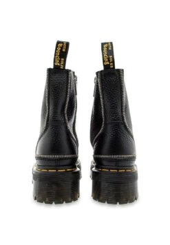 Dr. Martens Jadon Zip Milled - Bottes À Plateau - Black -Dr. Martens Soldes Boutique 7f6d0a4f4c5947959ed26eeb414d2775