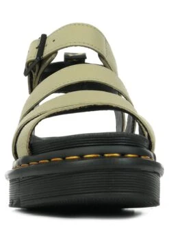 Dr. Martens Blaire - Sandales À Plateforme - Pale Olive -Dr. Martens Soldes Boutique 7fad7da975404072af072959cccc6c7d