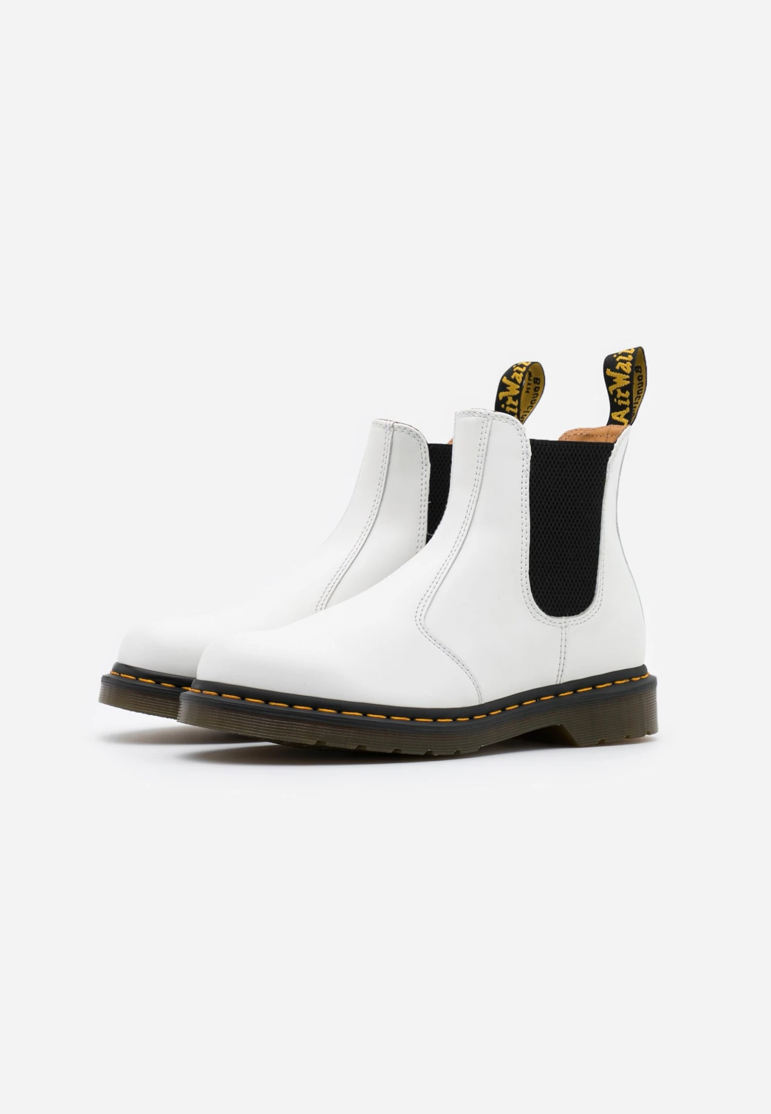 Dr. Martens 2976 Ys - Bottines - White Smooth 4 Dr. Martens 2976 Ys - Bottines - White Smooth – Image 2