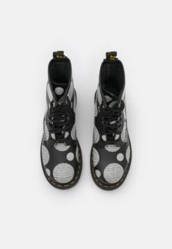 Dr. Martens 1460 - Bottines À Lacets - Black/White -Dr. Martens Soldes Boutique 8035bad3077248b39d4f96ccd9d36c43