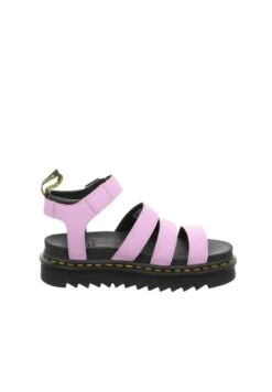 Dr. Martens Blaire - Sandales À Plateforme - Lilac -Dr. Martens Soldes Boutique 8060bb08c1f442aa819a27def8cebd9c