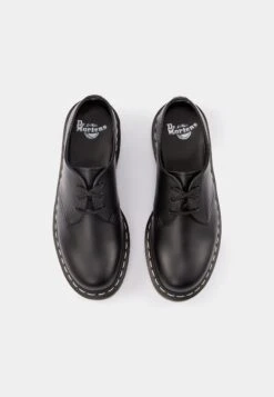 Dr. Martens 1461 - Chaussures À Lacets - Black Smooth -Dr. Martens Soldes Boutique 820f038b9fd64d97847295396d00867f