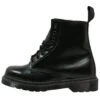 Dr. Martens 1460 - Bottines À Lacets - Mono Black -Dr. Martens Soldes Boutique 82af60a3ead444de9ee9c9fde4e7cee9