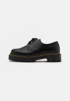 Dr. Martens 1461 Bex Unisex - Chaussures À Lacets - Black Smooth -Dr. Martens Soldes Boutique 834884cbb3cf4c29b6cb8d71439c57e3