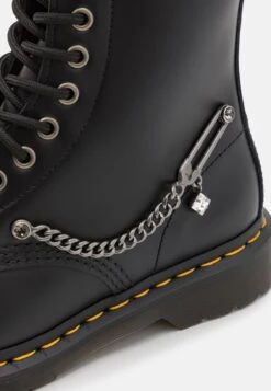 Dr. Martens 1460 Swarovski Unisex - Bottines À Lacets - Black -Dr. Martens Soldes Boutique 83fde47213574a25b474a18902da9292