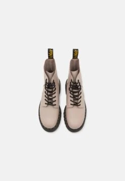 Dr. Martens Audrick 8-Eye Boot - Bottines À Lacets - Vintage Taupe -Dr. Martens Soldes Boutique 84f5e56af76f446684a00ab828fe2f62