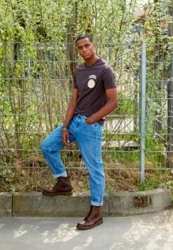 Dr. Martens 1460 Unisex - Bottines À Lacets - Dark Brown Crazy Horse -Dr. Martens Soldes Boutique 8572ea645302486d9d9f7ca6ca7cc164