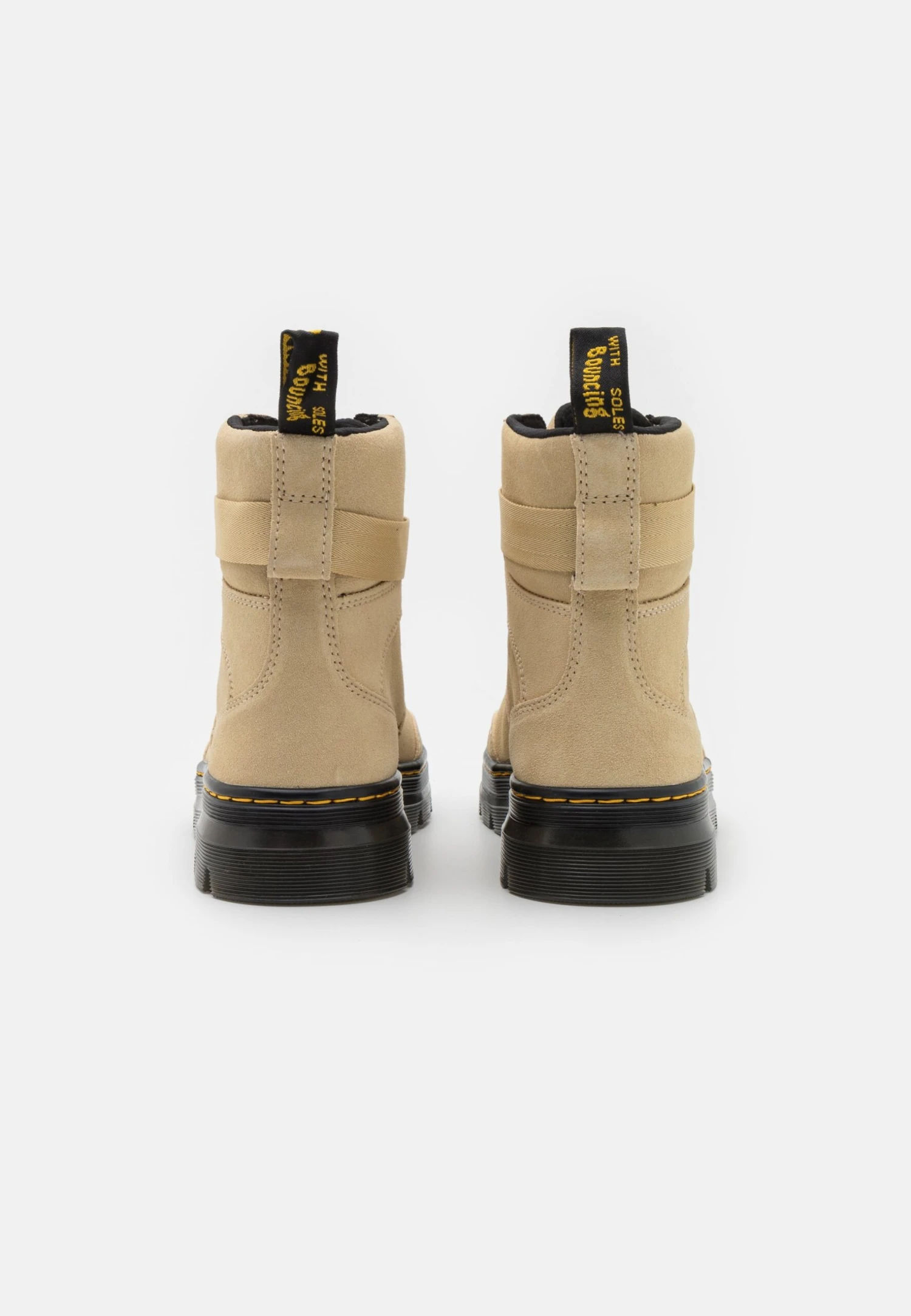 Dr. Martens Combs Tech Unisex - Bottines À Plateau - Light Tan 5 Dr. Martens Combs Tech Unisex - Bottines À Plateau - Light Tan – Image 3