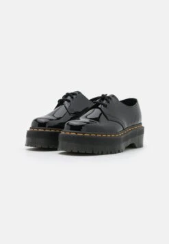 Dr. Martens 1461 Quad - Derbies - Black -Dr. Martens Soldes Boutique 868f095f8dd448d38c085b29de3cff80