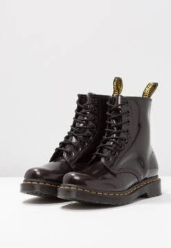 Dr. Martens 1460 - Bottines À Lacets - Cherry Red Arcadia -Dr. Martens Soldes Boutique 871556ff543d4081ad0d92d28531228b