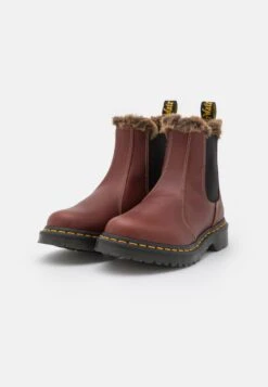 Dr. Martens 2976 Leonore - Bottes De Neige - Brown Abruzzo -Dr. Martens Soldes Boutique 87228d9cb29b47fba3ba95dfaba53e29