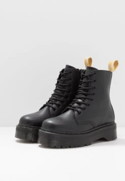 Dr. Martens Vegan Jadon Ii Mono - Bottines À Lacets - Black 14 Dr. Martens Vegan Jadon Ii Mono - Bottines À Lacets - Black -Dr. Martens Soldes Boutique 87e1484e2d094656a9a158210825d3e8