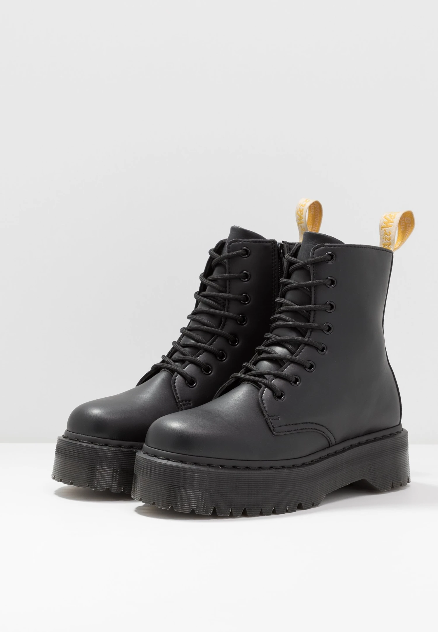 Dr. Martens Vegan Jadon Ii Mono - Bottines À Lacets - Black 7 Dr. Martens Vegan Jadon Ii Mono - Bottines À Lacets - Black – Image 5