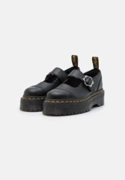 Dr. Martens Addina - Mocassins - Black -Dr. Martens Soldes Boutique 88c24880a1804f55b4a3d7085316a28b