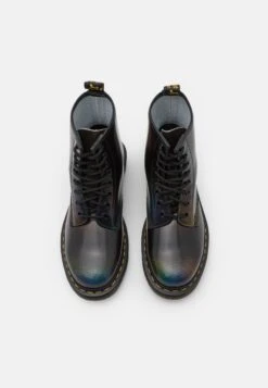 Dr. Martens Bottines À Lacets - Black/Muli Coloured -Dr. Martens Soldes Boutique 89430439b6564d7396cb1a5c49a55a0b