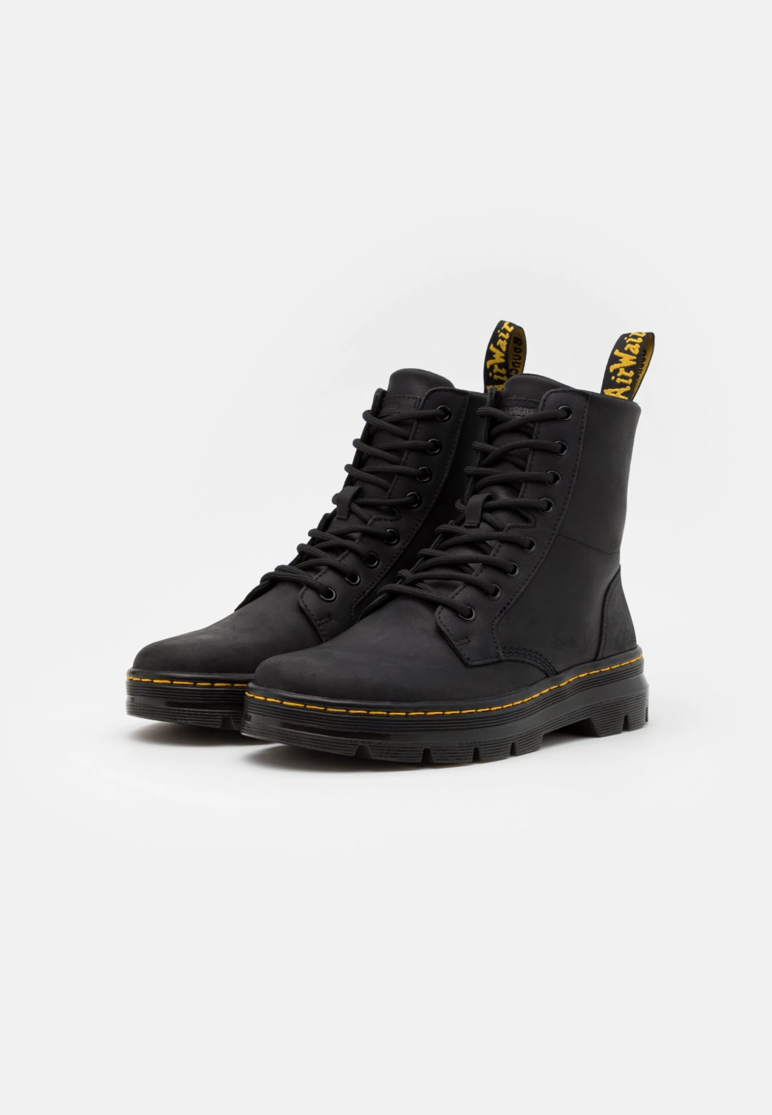 Dr. Martens Combs Unisex - Bottines À Lacets - Black 4 Dr. Martens Combs Unisex - Bottines À Lacets - Black – Image 2
