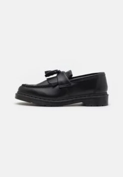 Dr. Martens Adrian Mono - Mocassins - Black Smooth