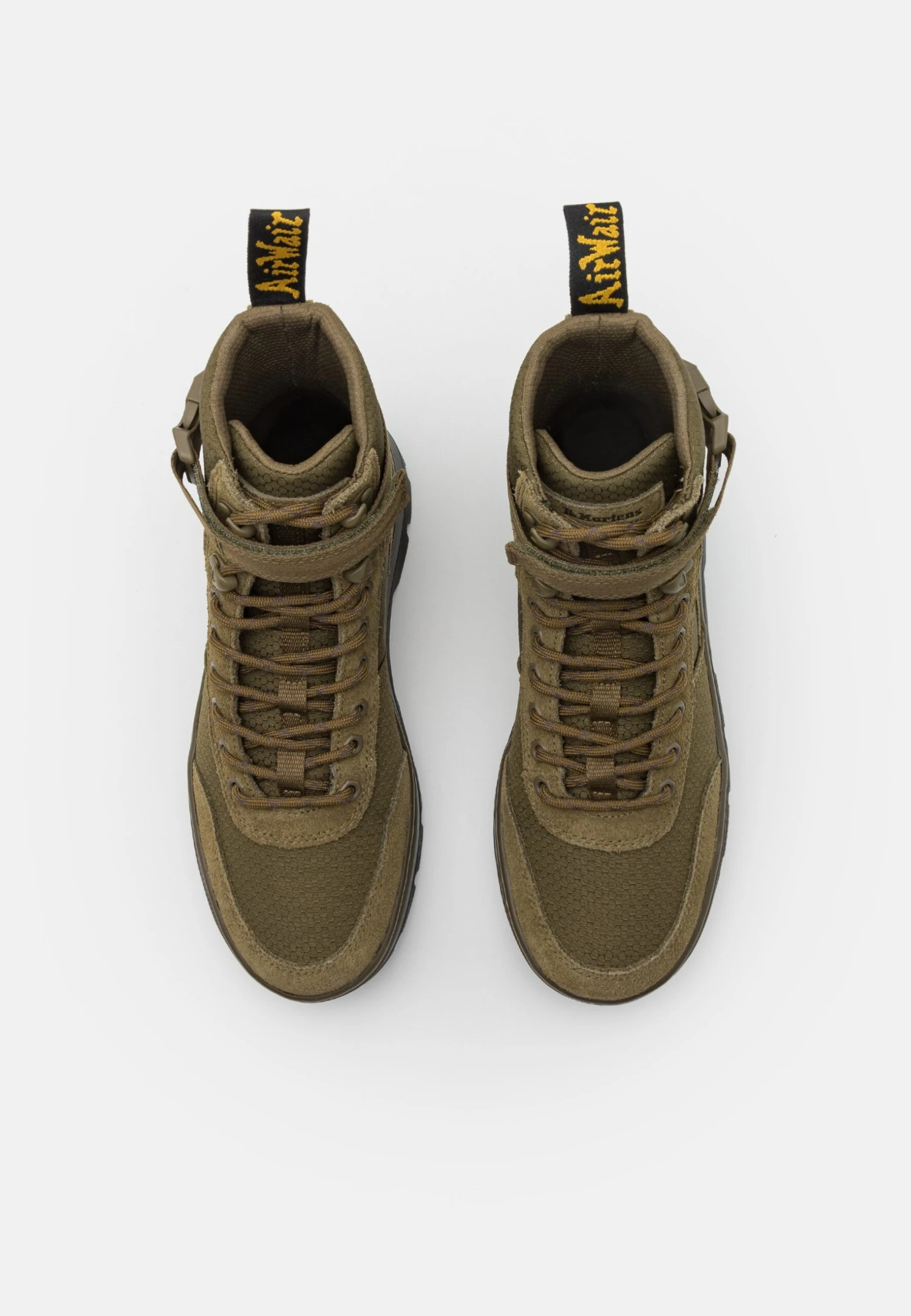 Dr. Martens Combs Tech Unisex - Bottines À Lacets - Olive 6 Dr. Martens Combs Tech Unisex - Bottines À Lacets - Olive – Image 4