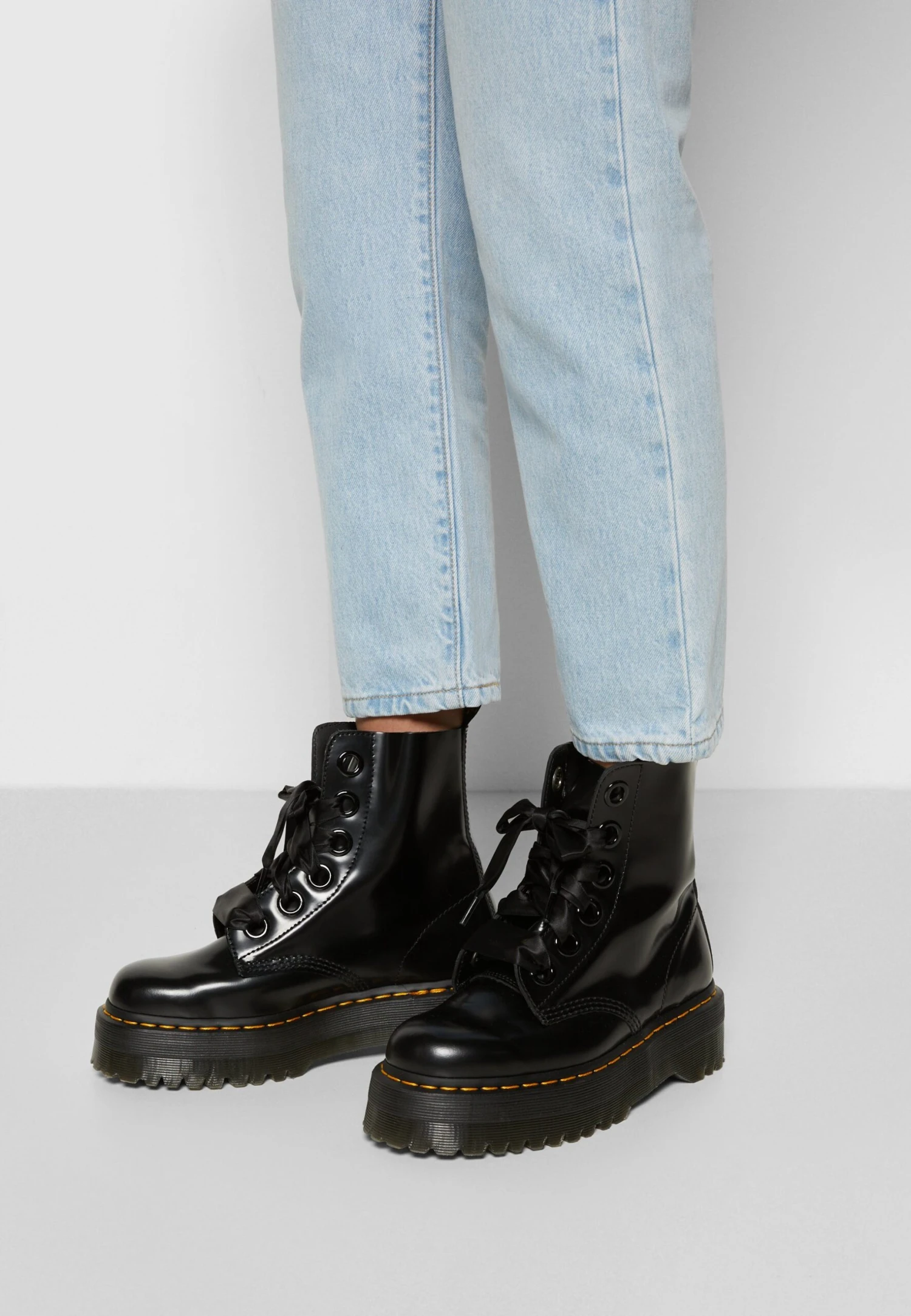 Dr. Martens Platform Boot - Bottines À Plateau - Black 5 Dr. Martens Platform Boot - Bottines À Plateau - Black – Image 3