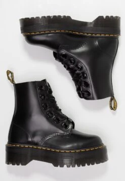 Dr. Martens Platform Boot - Bottines À Plateau - Black 18 Dr. Martens Platform Boot - Bottines À Plateau - Black -Dr. Martens Soldes Boutique 8b2039231ee64085a32c351fac3c2fa8