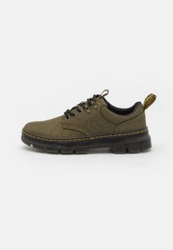 Dr. Martens Reeder Unisex - Chaussures À Lacets - Olive