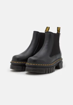 Dr. Martens Audrick Chelsea - Bottines À Plateau - Black -Dr. Martens Soldes Boutique 8bdeb00175ca4f75b595b0adf7583ee8