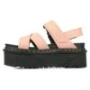 Dr. Martens Voss Ii Quad - Sandales À Plateforme - Peach/Beige