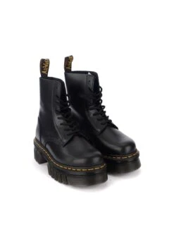 Dr. Martens Bottines À Plateau - Nero -Dr. Martens Soldes Boutique 8ce31138ac0e454396cf7b730810d298