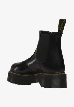 Dr. Martens 2976 Quad Chelsea - Bottines - Black -Dr. Martens Soldes Boutique 8e2c8bc2934640069981b519f81d2221