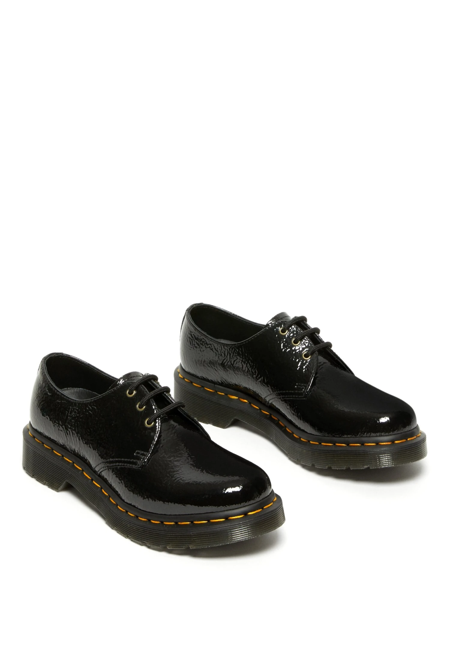 Dr. Martens Distressed Patent - Derbies - Black 4 Dr. Martens Distressed Patent - Derbies - Black – Image 2