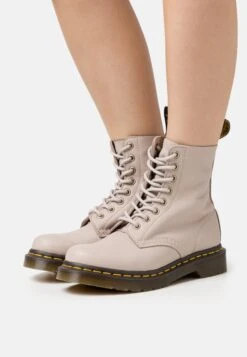 Dr. Martens 1460 Pascal - Bottines À Lacets - Vintage Taupe