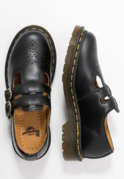 Dr. Martens 8065 Mary Jane - Mocassins - Black -Dr. Martens Soldes Boutique 9012b24fc6b549b7a6613128b07ad7e5