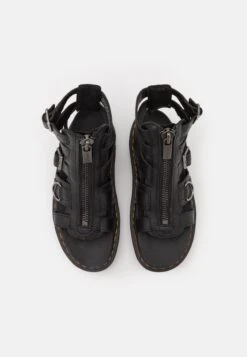 Dr. Martens Olson - Sandales Classiques / Spartiates - Black Aunt Sally -Dr. Martens Soldes Boutique 90f2316ef7884b338f165f9bf63cee2b