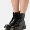 Dr. Martens 1460 - Bottines À Lacets - Gunmetal -Dr. Martens Soldes Boutique 91106a2e33d24567bc8300d6ada2f10b