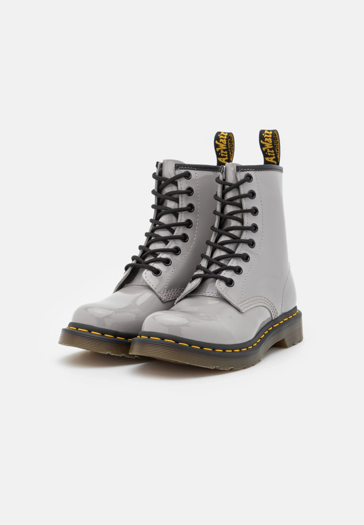 Dr. Martens 1460 - Bottines À Lacets - Grey Lamper 5 Dr. Martens 1460 - Bottines À Lacets - Grey Lamper – Image 3