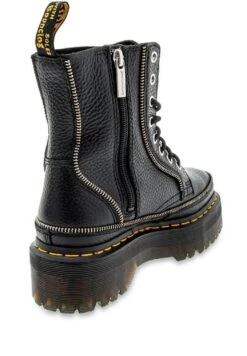 Dr. Martens Jadon Zip Milled - Bottes À Plateau - Black -Dr. Martens Soldes Boutique 93f42cceac88443fb1a8182ce108985c