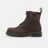 Dr. Martens 1460 Pascal Unisex - Bottines À Lacets - Dark Brown