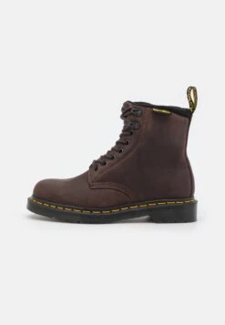 Dr. Martens 1460 Pascal Unisex - Bottines À Lacets - Dark Brown