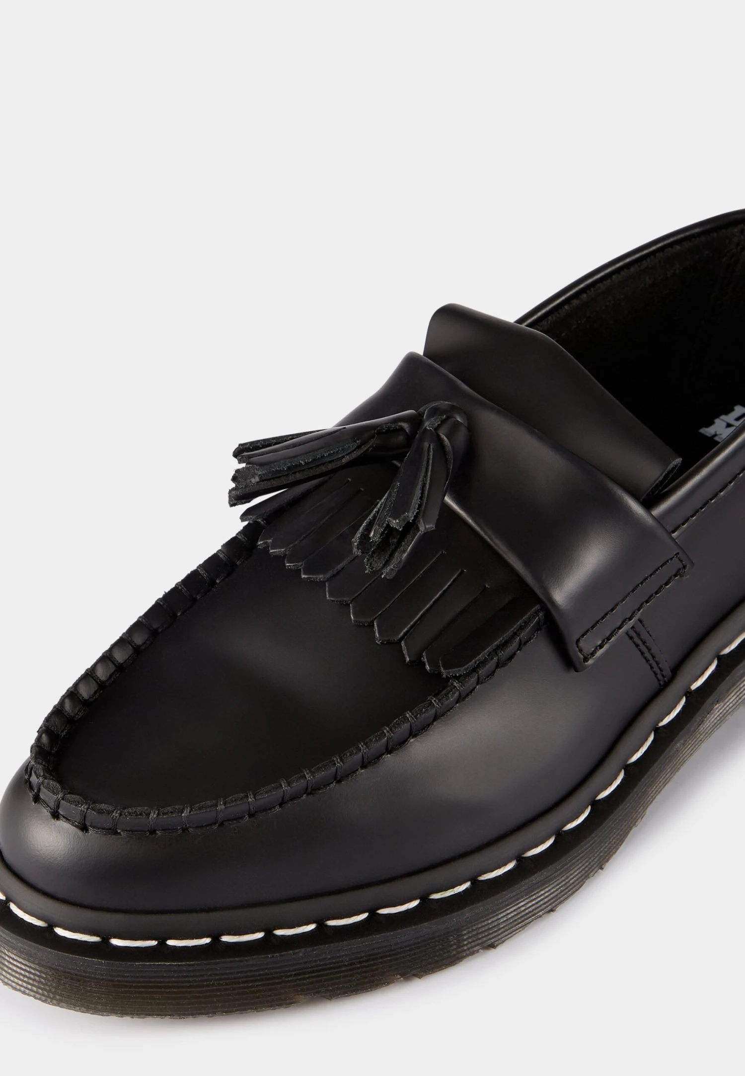 Dr. Martens Adrian Unisex - Mocassins - Black Smooth 5 Dr. Martens Adrian Unisex - Mocassins - Black Smooth – Image 3
