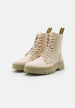 Dr. Martens Combs Unisex - Bottines À Lacets - Parchment Beige -Dr. Martens Soldes Boutique 952d520caf164446a4efba3bbcfe6a72