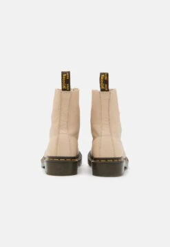 Dr. Martens 1460 Pascal - Bottines À Lacets - Parchment Beige Virginia -Dr. Martens Soldes Boutique 96aa1a927b8d4513b1aae38a974dd046