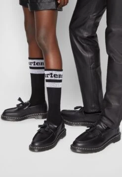 Dr. Martens Adrian Unisex - Mocassins - Black Smooth