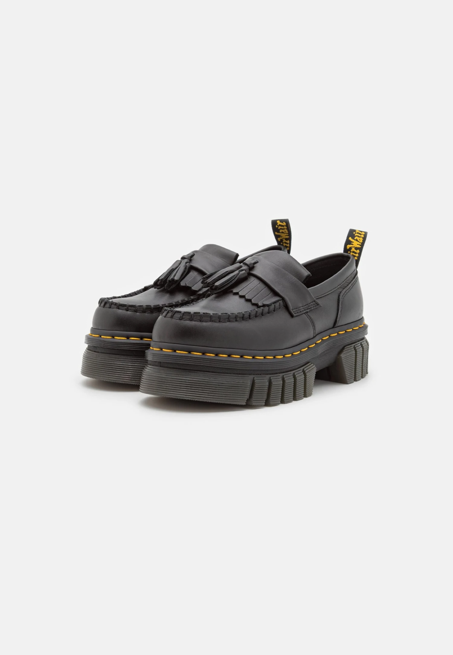 Dr. Martens Audrick Loafer - Mocassins - Black Lux 5 Dr. Martens Audrick Loafer - Mocassins - Black Lux – Image 3