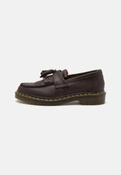 Dr. Martens Adrian Unisex - Mocassins - Dark Brown