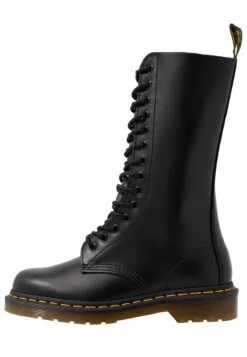 Dr. Martens 1914 - Bottes À Lacets - Black Smooth
